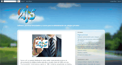 Desktop Screenshot of aj5.com.ar