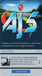 Mobile Screenshot of aj5.com.ar